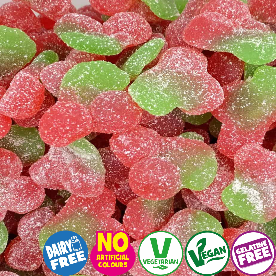 Fizzy Twin Cherries