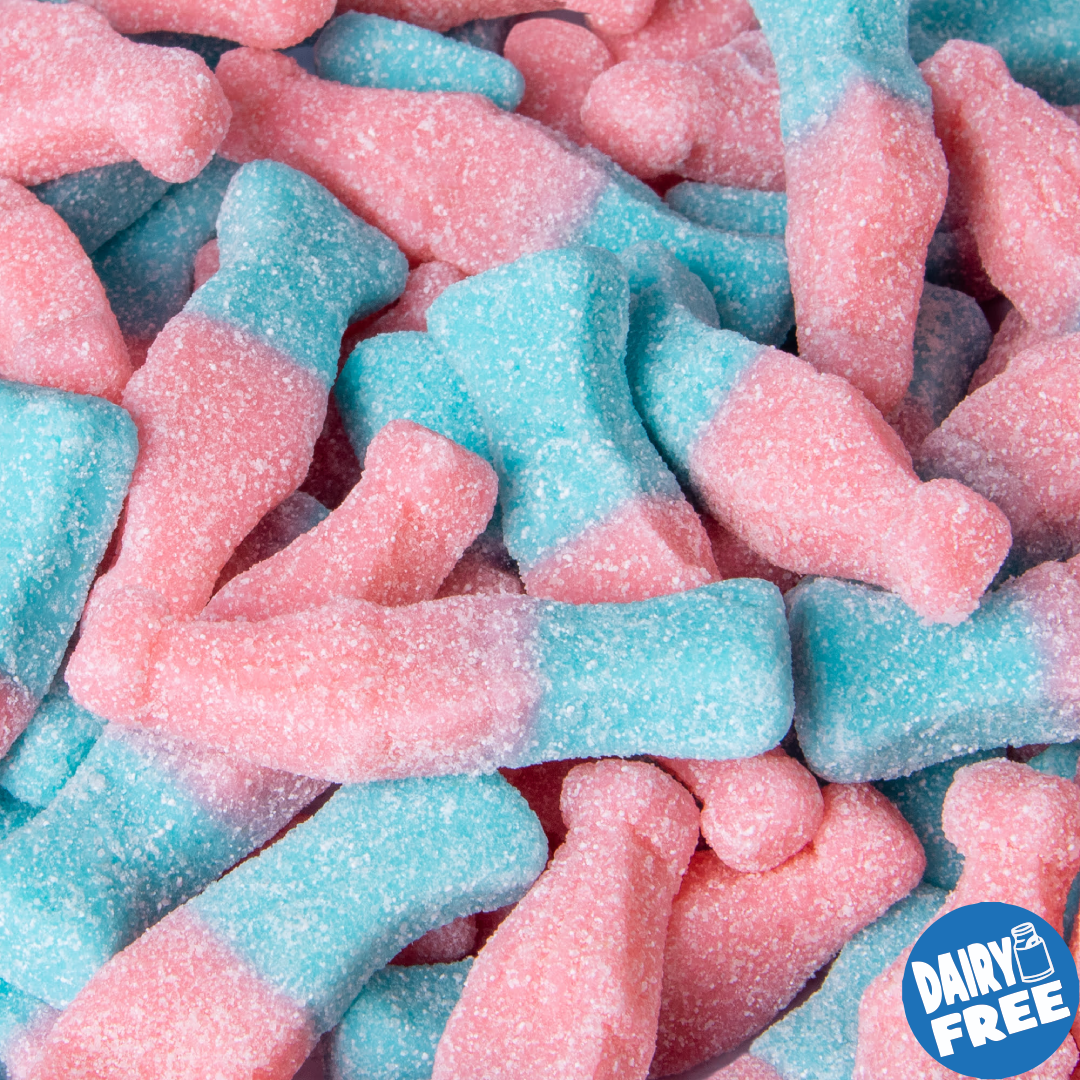 Fizzy Bubblegum Bottles