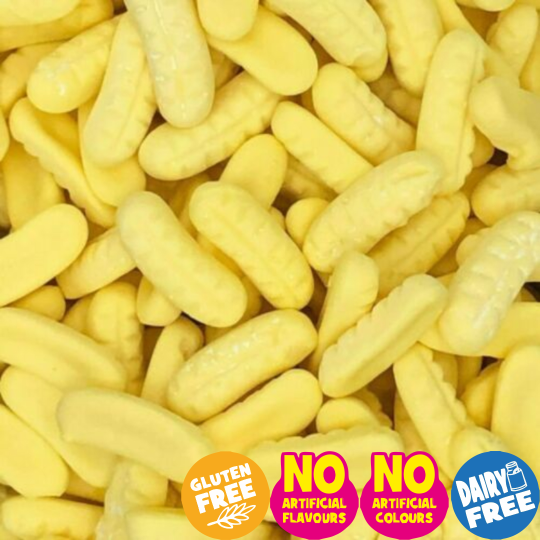Mini Foam Bananas