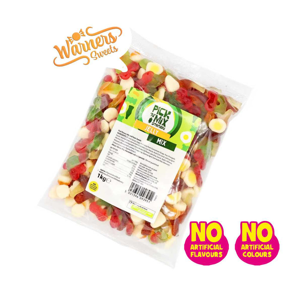 Jelly Mix Bag 1Kg