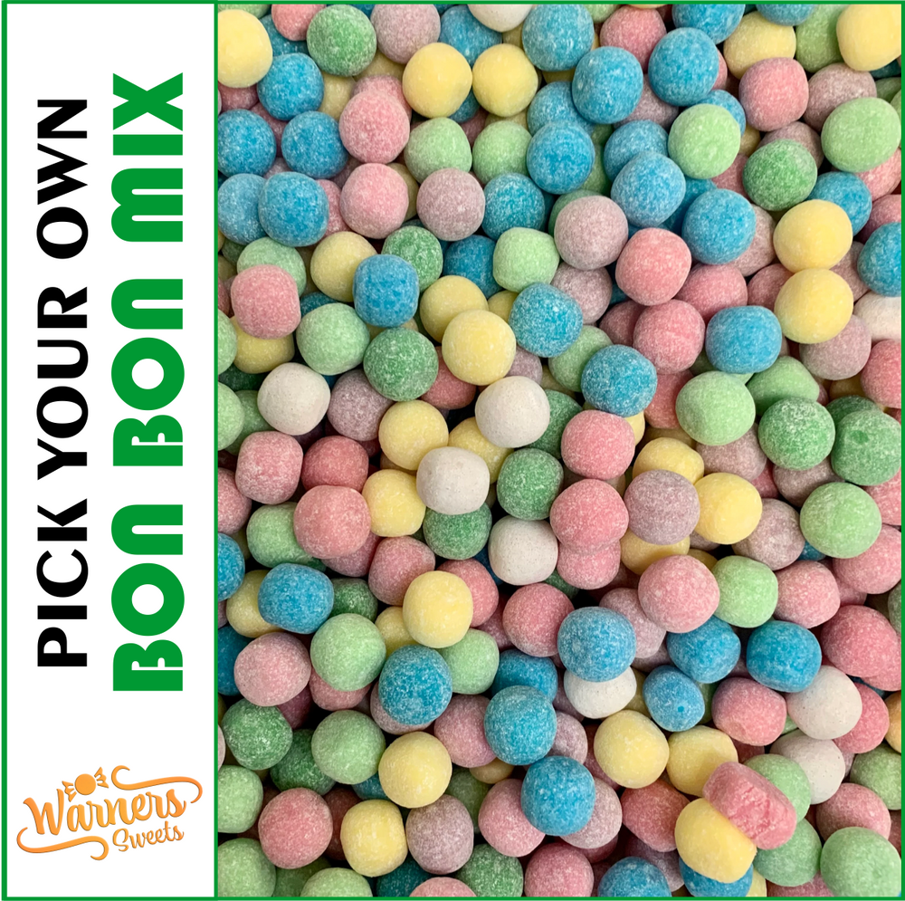 
            
                Load image into Gallery viewer, 1KG Create Your Own BON BON Mix
            
        