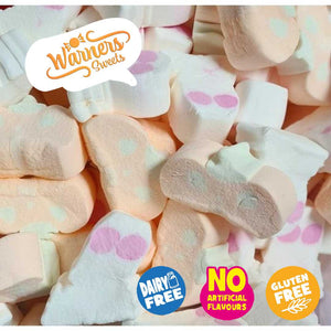 Pumpkin & Ghost Marshmallows