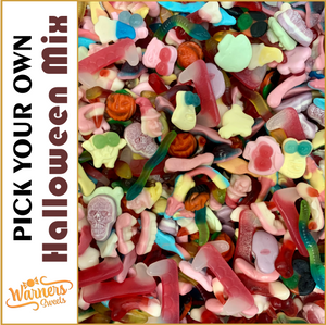 Build Your Own Halloween Mix