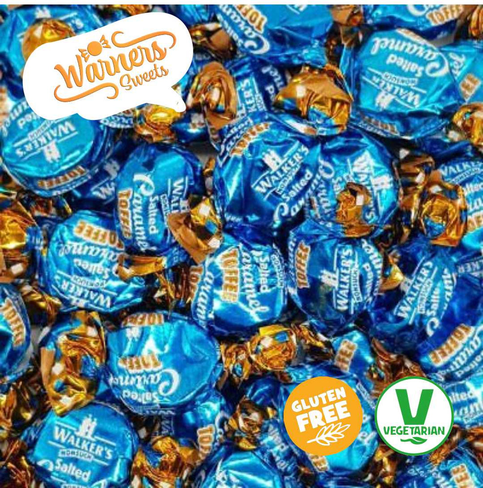 Salted Caramel Toffees