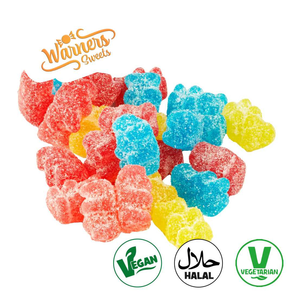 Toxic Waste Gummy Bears Theatre Box 85g