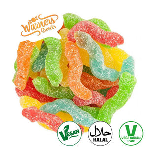 Toxic Waste Gummy Worm Theatre Box 85g