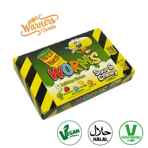 Toxic Waste Gummy Worm Theatre Box 85g