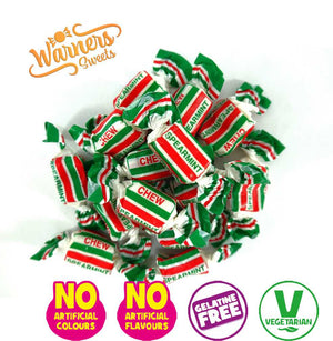 Spearmint Chews - Classic Retro Chew!