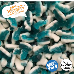 Blue Mix Sweets - A great mix of all that Blue for you