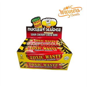 Toxic Waste Cherry Chew Bars - 4 for £1