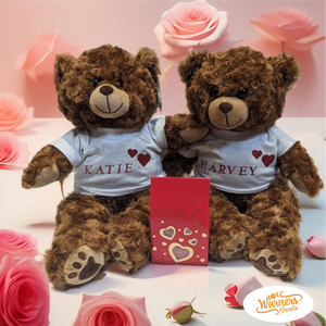 
            
                Load image into Gallery viewer, Custom Valentine&amp;#39;s Bear
            
        
