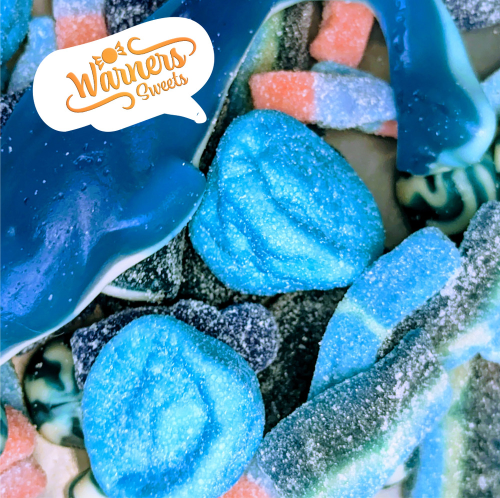 Blue Mix Sweets - A great mix of all that Blue for you