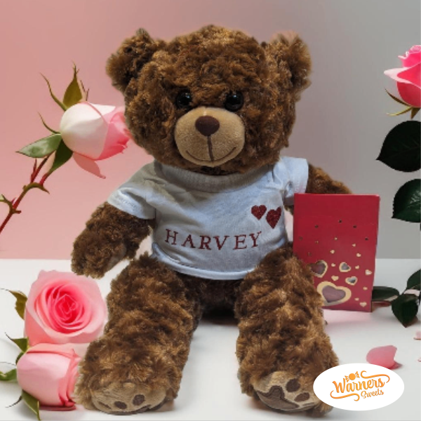 Custom Valentine's Bear