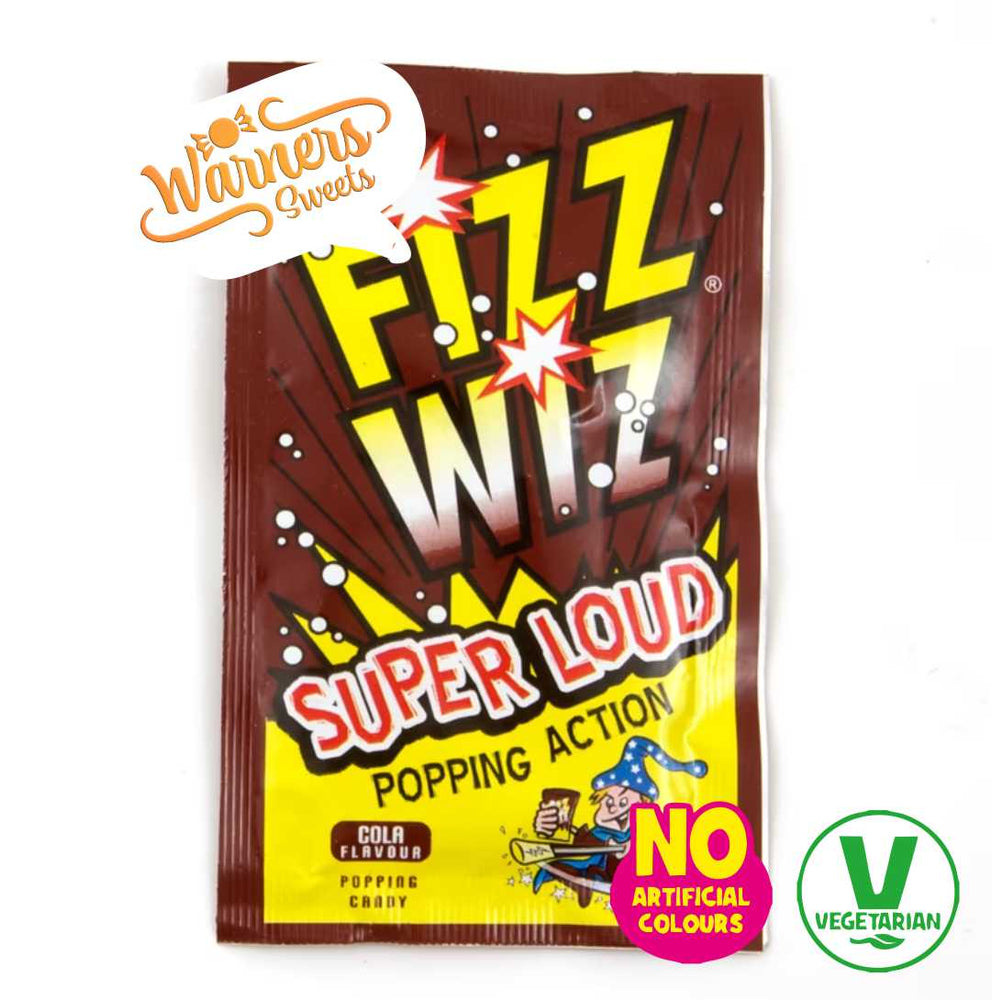 Fizz Wiz Cola Popping Candyy - 5 Pack