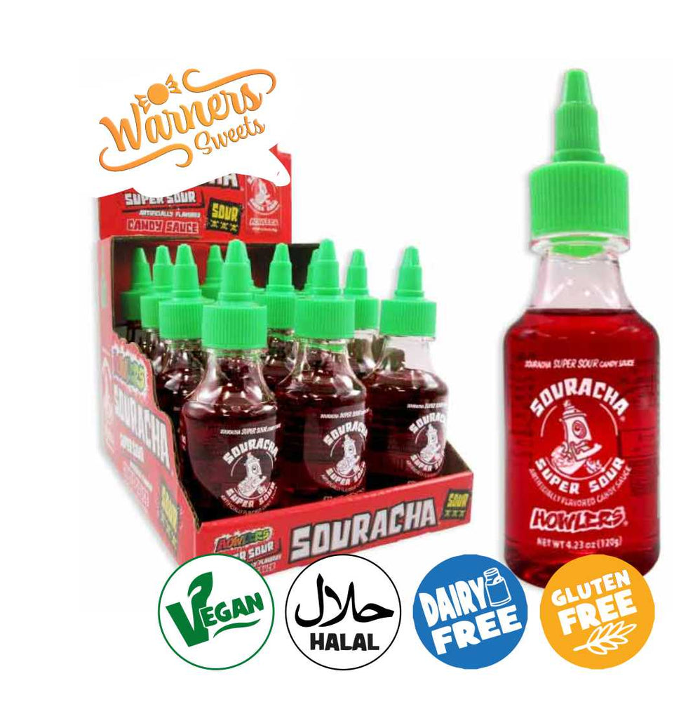 Souracha Super Sour Candy Sauce 90ml