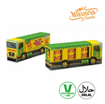 Toxic Waste Sour Candy Yellow Drum Truck 126g