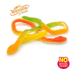 Haribo Yellow Bellies - the best snakes ever!!