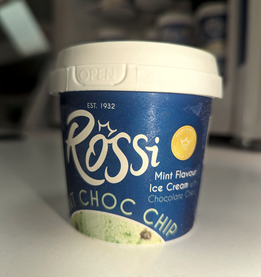Rossi 120ml Mint Choc Chip Tub